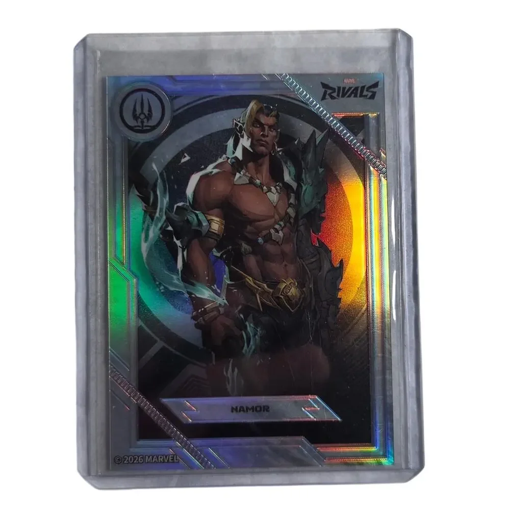 Marvel Rivals Eternal Glory Trading Card Lot Of 5 2026 NM